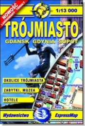 Trójmiasto 1:13 000 - <br />