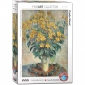Puzzle 1000 Jerusalem Artichoke Flowers Claude Monet 6000-0319 10+