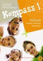 Kompass 1 Podręcznik do języka niemieckiego dla gimnazjum z płytą CD - Elżbieta Reymont, Agnieszka Sibiga, Małgorzata Jezierska-Wiejak