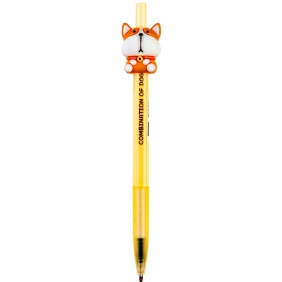 Długopis kulkowy niebieski - Piesek, 1 szt