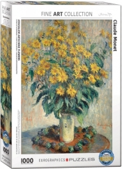 Puzzle Fine Art Collection 1000: Kwiat Jerozolimy, Claude Monet (6000-0319)