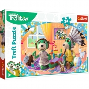 Puzzle Maxi 24: Rodzina Treflików - Bawmy się razem! (14319)