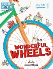 Wonderful Wheels. Reader Level 1 + DigiBook - Praca zbiorowa