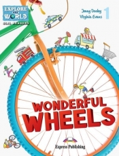 Wonderful Wheels. Reader Level 1 + DigiBook - Opracowanie zbiorowe