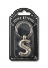 Silver Letter Keyring - brelok do kluczy litera S