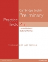 Practice Tests Plus PET 1 no key