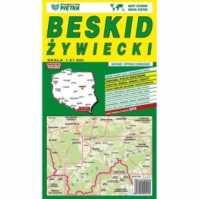 Beskid Żywiecki 1: 61 000