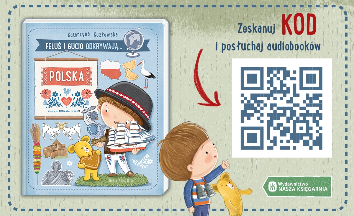 Feluś i Gucio odkrywają... Polska