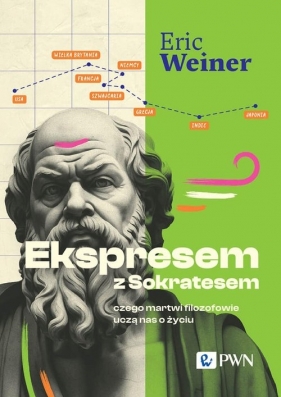 Ekspresem z Sokratesem - Weiner Eric