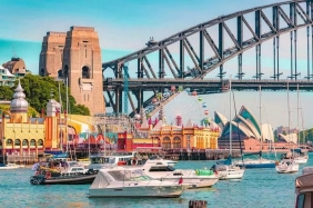 Ravensburger, Puzzle 3000: Sydney (12001419)