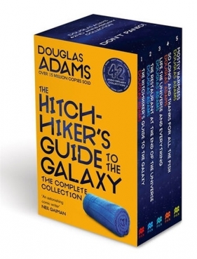 The Complete Hitchhikers Guide Box Set - Adams Douglas
