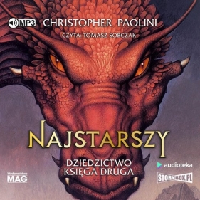 Najstarszy Dziedzictwo Księga druga (Audiobook) - Christopher Paolini