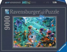Ravensburger, Puzzle 9000: Magiczny podwodny świat (17419)