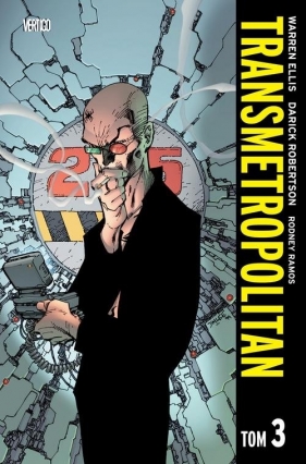 Transmetropolitan Tom 3 - Warren Ellis