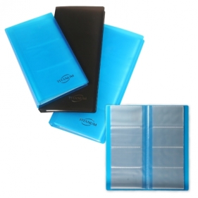 Wizytownik PP 96W czarny W096BK