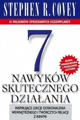 7 nawyków skutecznego działania (Uszkodzona okładka) - Stephen R. Covey