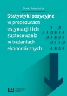 Statystyki pozycyjne w procedurach estymacji i ich zastosowania w badaniach ekonomicznych