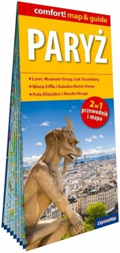 Comfort! map&guide Paryż w.2026 - Marta Kiełczewska Konopka