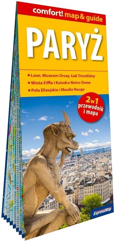 <img src='https://webimage.pl/pics/195/5/d9788383555195.jpg' style='height:440px' /> Comfort! map&guide Paryż w.2026