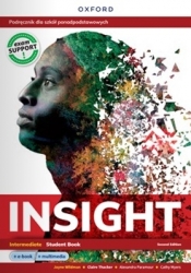 Insight Second Edition. Intermediate. Student Book + ebook. Podręcznik do języka angielskiego dla szkół średnich - Praca zbiorowa