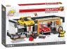 Cobi 24501 Abarth Racing Garage od 7 lat