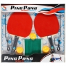 Rakietka do tenisa stołowego Icom zesraw do ping-pong 2 rakietki,3 piłeczki,siatka (7106246)