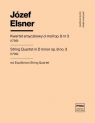 Kwartet smyczkowy Es-dur, op. 8 nr 3 Józef Elsner