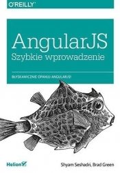 AngularJS Szybkie wprowadzenie - Shyam Seshadri