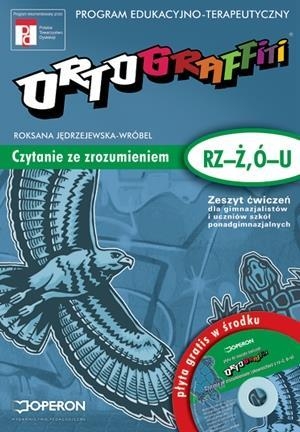 Ortograffiti GIM Czytanie ze zrozumieniem (rz-ż, u-ó) + cd