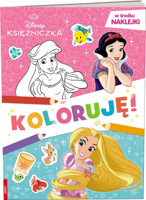 Disney Księżniczka Koloruję!