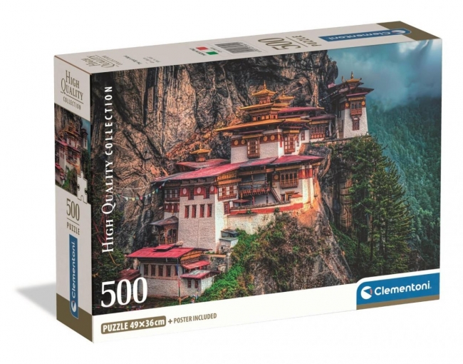 <img src='https://webimage.pl/pics/195/6/d8005125356195.jpg' style='height:440px' /> Puzzle 500 The Tigers Nest