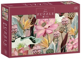 Interdruk, Puzzle 1000: Flowers 2 - Painted Meadow