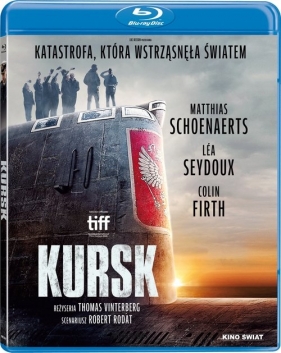 Kursk Blu Ray/ Kino Świat