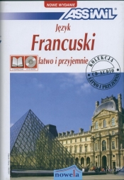 Język francuski łatwo i przyjemnie + 4 CD