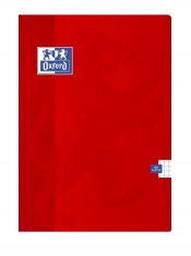 Zeszyt Oxford Esse: A4, 60k kratka - czerwony (400136911)