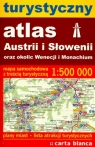 Turystyczny Atlas Austrii i Słowenii  oraz okolic Wenecji i Monachium