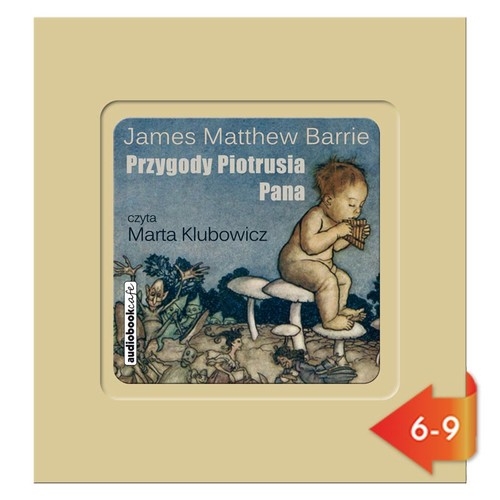 Przygody Piotrusia Pana
	 (Audiobook)
