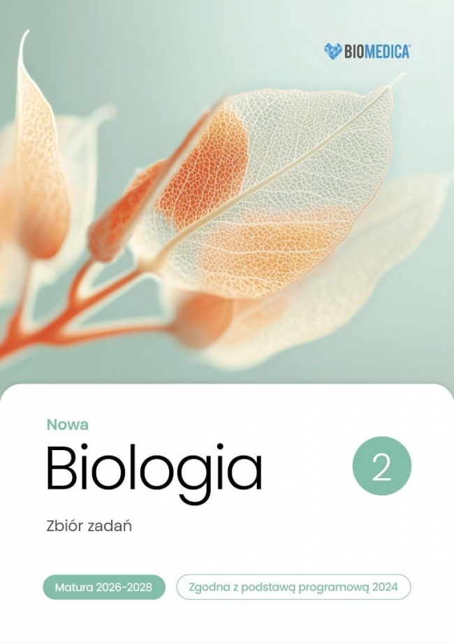 <img src='https://webimage.pl/pics/195/7/d9788397147195.jpg' style='height:440px' /> Biologia LO Nowa Zbiór zadań. Matura 2026-2028 T.2