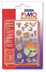 Forma do mas plastycznych Ornamenty