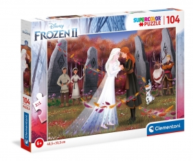 Puzzle SuperColor 104: Frozen 2 (25719)