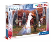 Puzzle SuperColor 104: Frozen 2 (25719)