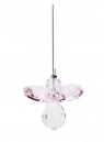  Zawieszka Crystal angel - Rose Quartz
