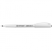 Cienkopis Centropen Liner 4611 F 0,3mm - czarny (0000073)