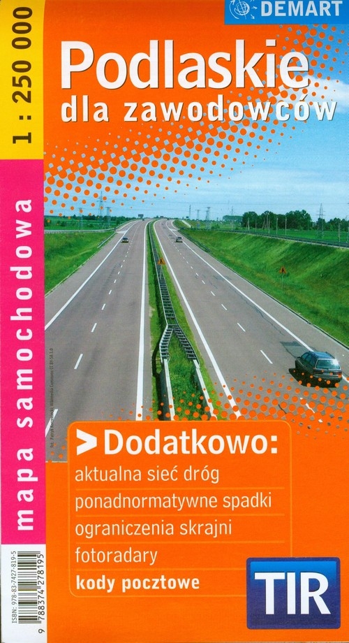 Podlaskie dla zawodowców TIR