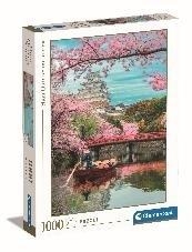 Puzzle 1000 HQ Himeji Castle in Spring