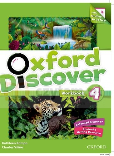 Oxford Discover 4 Workbook + Online Practice