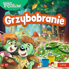 Grzybobranie. Rodzina Treflików