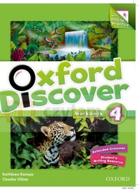 Oxford Discover 4 Workbook + Online Practice - Kampa Kathleen, Vilina Charles