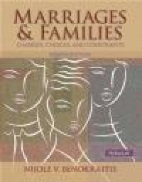 Marriages and Families - Nijole Benokraitis
