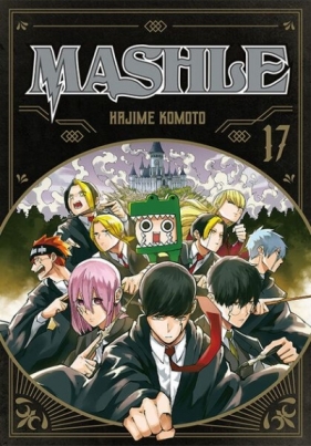 MASHLE #17 - Hajime Komoto